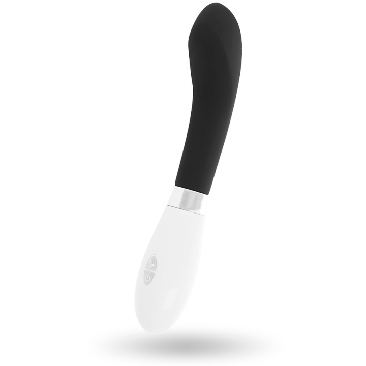 Glossy - Vibrador John Preto