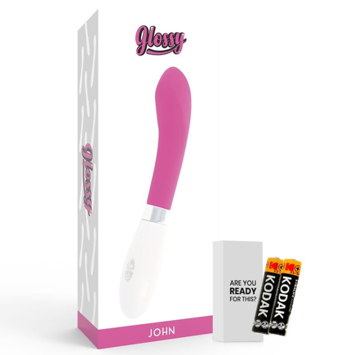 Glossy - Vibrador John Rosa