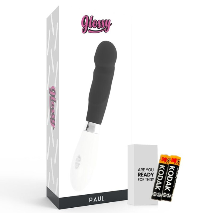 Glossy - Paul Vibrador Preto