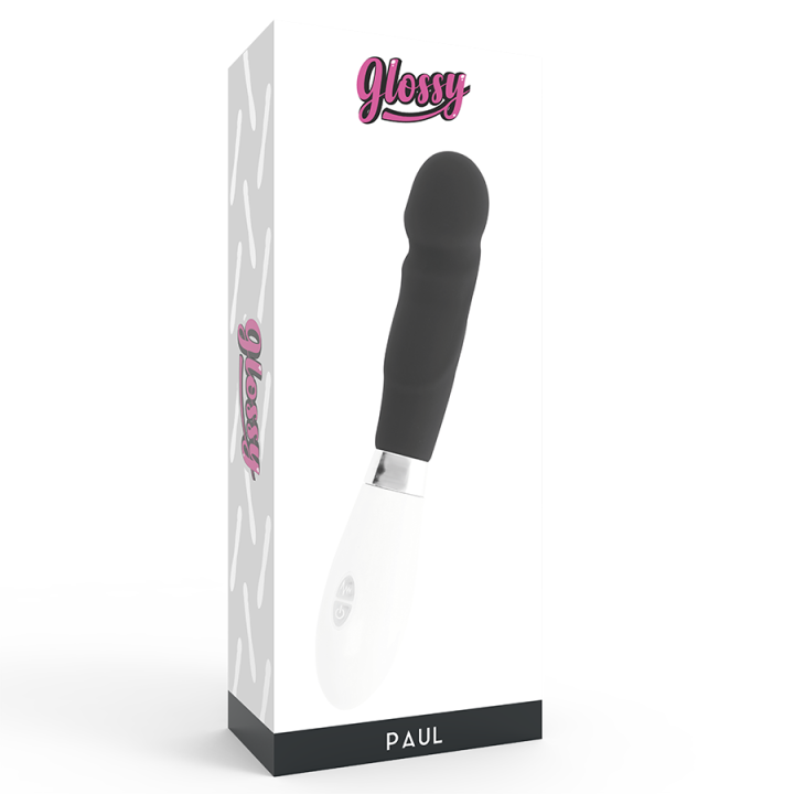 Glossy - Paul Vibrador Preto
