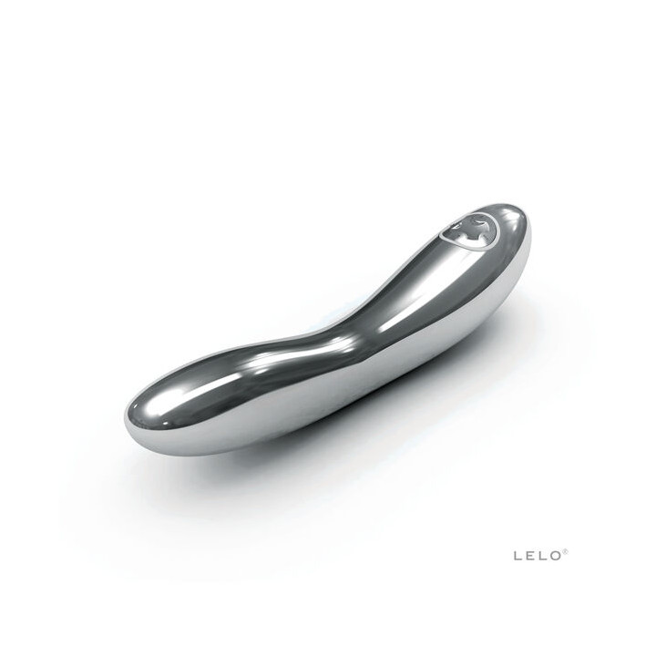 Lelo - Vibrateur Inez en Acier Inoxydable
