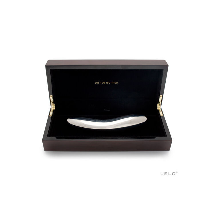 Lelo - Inez Vibrador Acero Inoxidable