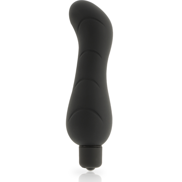 Dolce Vita - g-Spot Czarny Silikon
