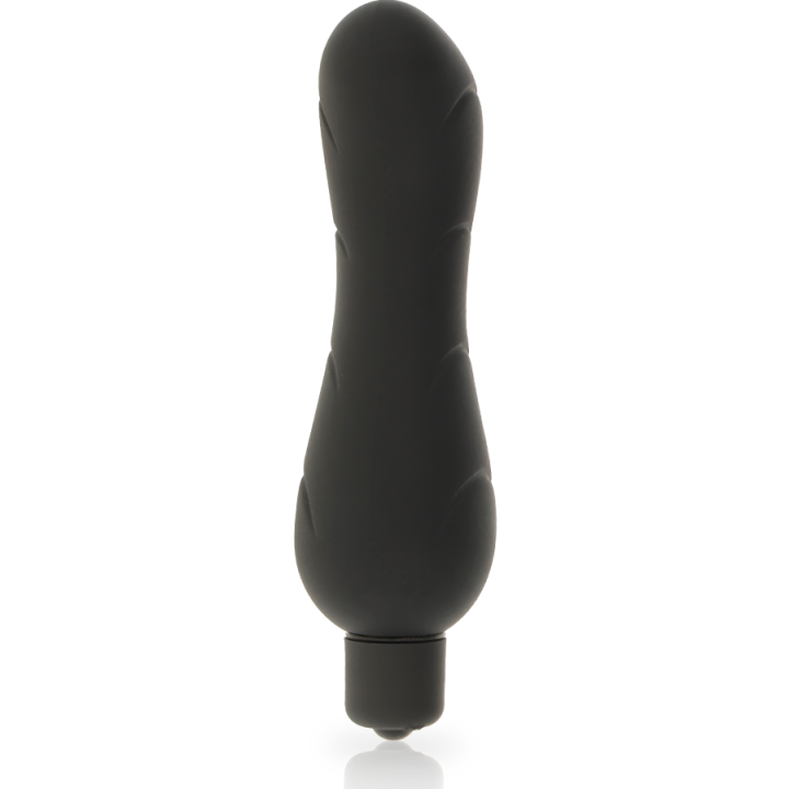 Dolce Vita - g-Spot Czarny Silikon