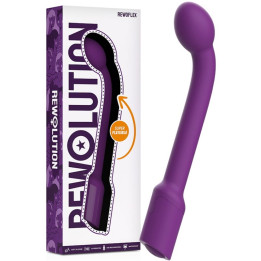 Rewolution - Rewoflex Vibrateur Stimulateur de Point g Flexible