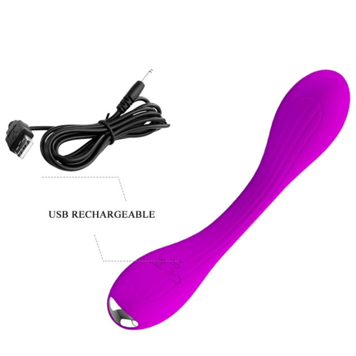 Pretty Love - Love Yedda Vibrador Flexível