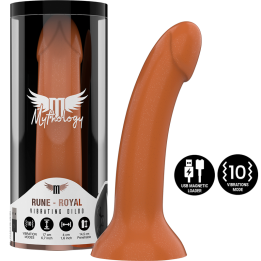 Mythology - Rune Royal Dildo m - Vibrador Watchme Tecnologia Sem Fio Compatível