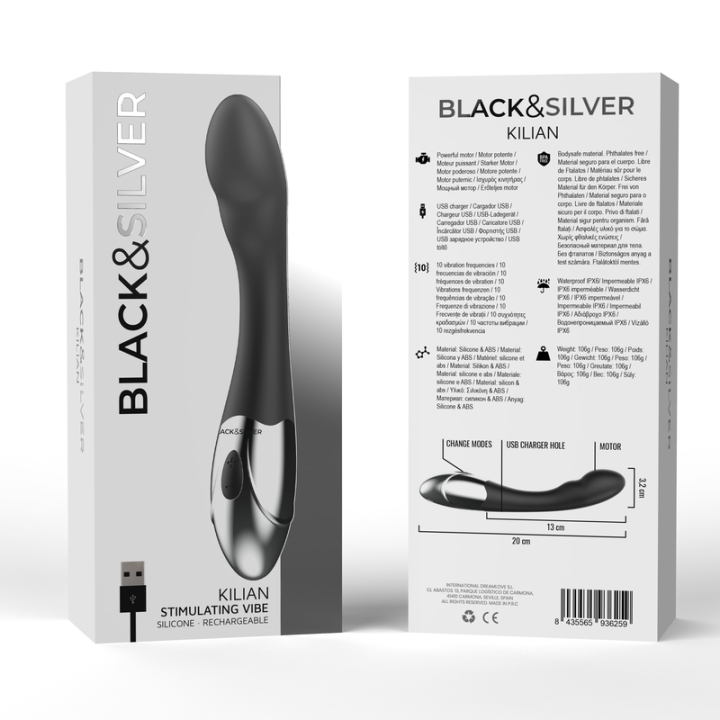 Black&Silver - Kilian Pobudzajacy Wibr