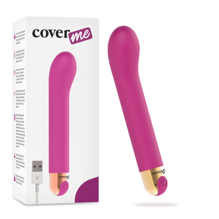 Coverme - Vibratore g-Spot 10 Velocità