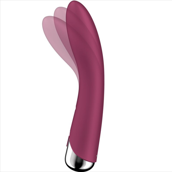 Satisfyer - Vibrador Rotator g-Spot Vibe 1 g-Spot Vermelho