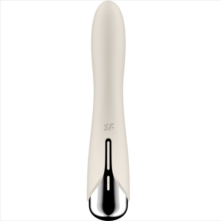 Satisfyer - Wibrator Rotatorowy Spinning Vibe 1 g-Spot Bezowy