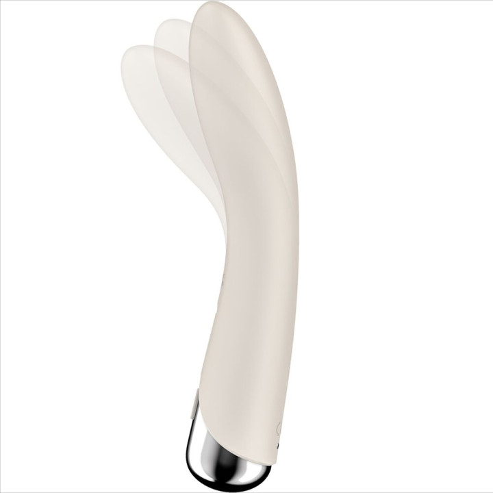 Satisfyer - Vibratore Rotatore Spinning Vibe 1 g-Spot Beige