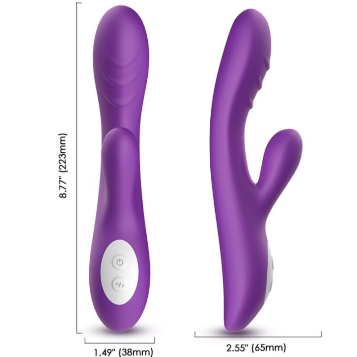Armony - Vibratore Spark Effetto Calore Viola