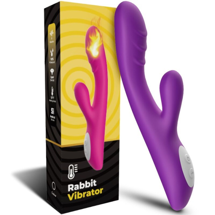 Armony - Vibratore Spark Effetto Calore Viola