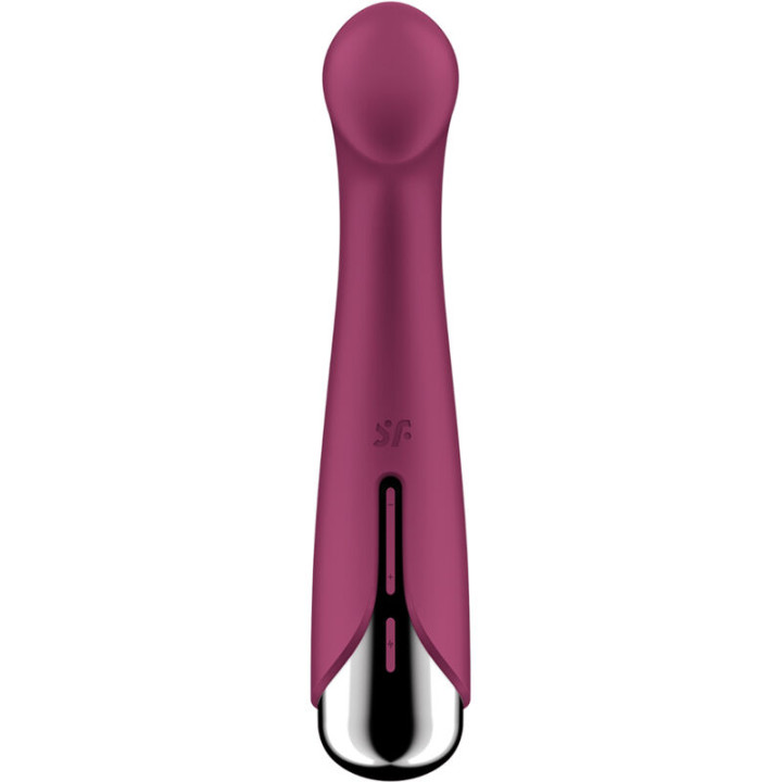 Satisfyer - Spinning g-Sport 1 Vibratore Rotatore Rosso
