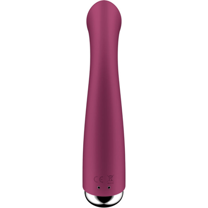 Satisfyer - Spinning g-Sport 1 Vibrador Rotador Rojo