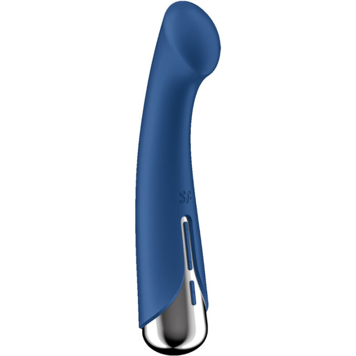 Satisfyer - Spinning g-Sport 1 Vibratore Rotatore Blu
