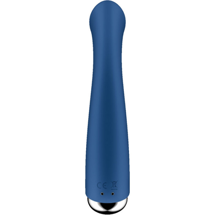 Satisfyer - Spinning g-Sport 1 Vibratore Rotatore Blu