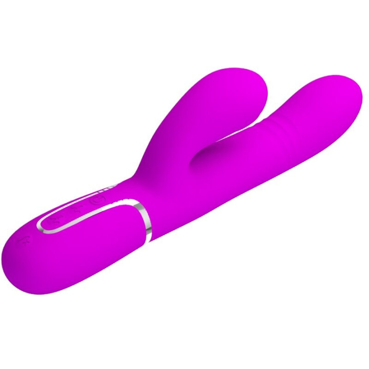 Pretty Love - Multifunction g-Spot Vibrator Fuchsia