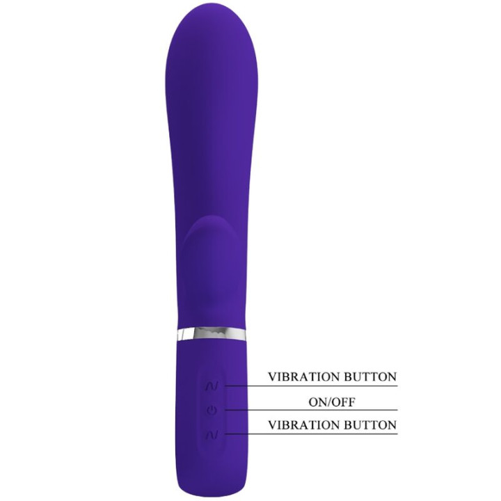 Pretty Love - Vibrador Multifuno g-Spot Thomas Roxo