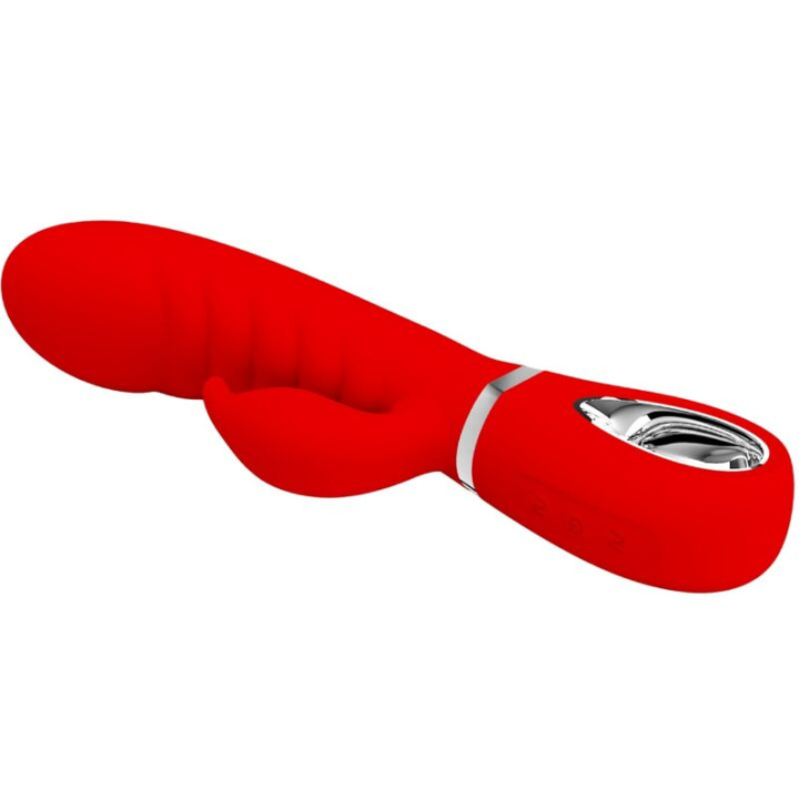 Pretty Love - Prescott Multifunction g-Spot Vibrator Red