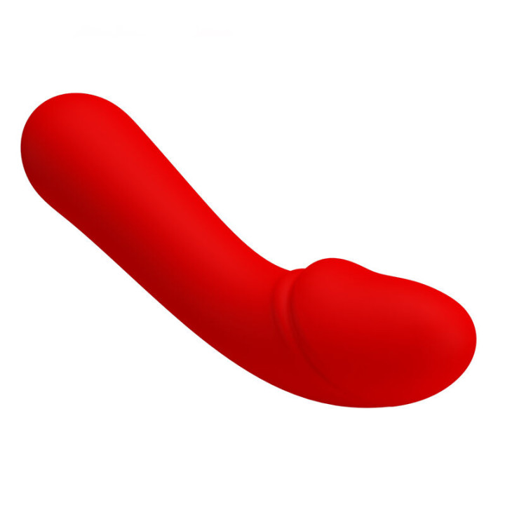 Pretty Love - Vibrateur Rechargeable Cetus Rouge