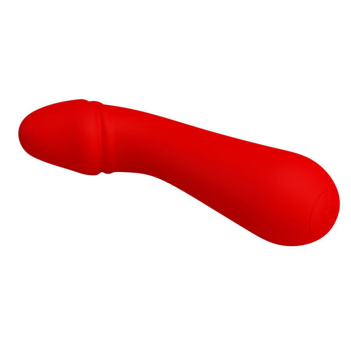 Pretty Love - Vibrateur Rechargeable Cetus Rouge