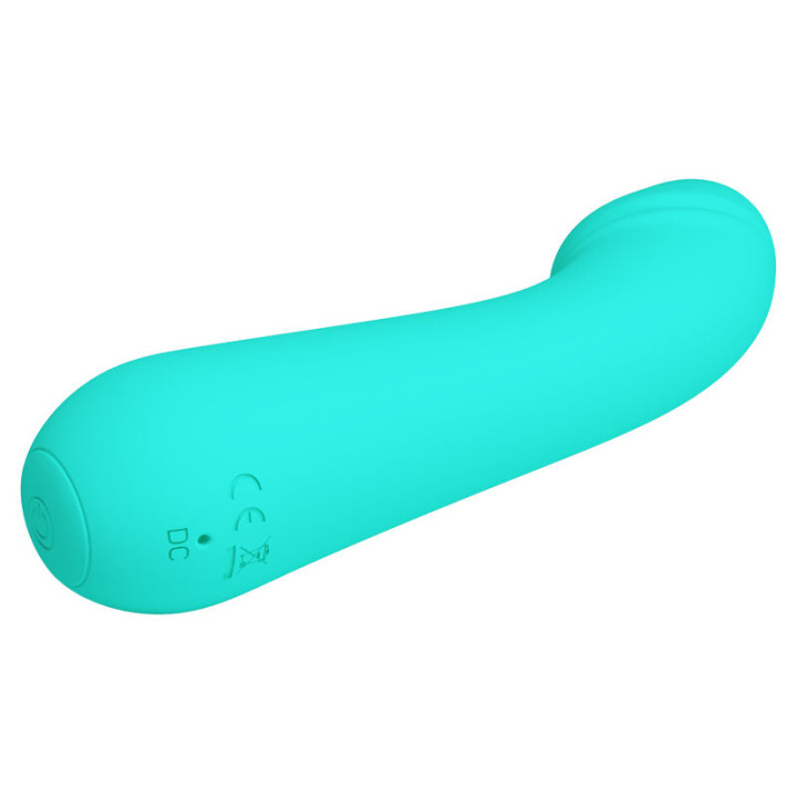 Pretty Love - Vibratore Ricaricabile Cetus Verde Acqua