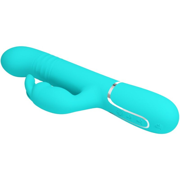 Pretty Love - Vibrador Coale Coale Pérolas Aqua Verde