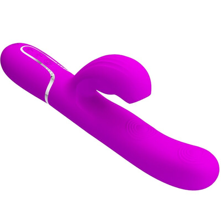 Pretty Love - Perlita Multifuno 3 em 1 Vibrador g-Spot Violeta