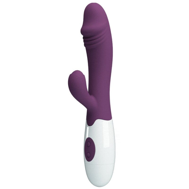 Pretty Love - Vibrador Snappy g-Spot Roxo