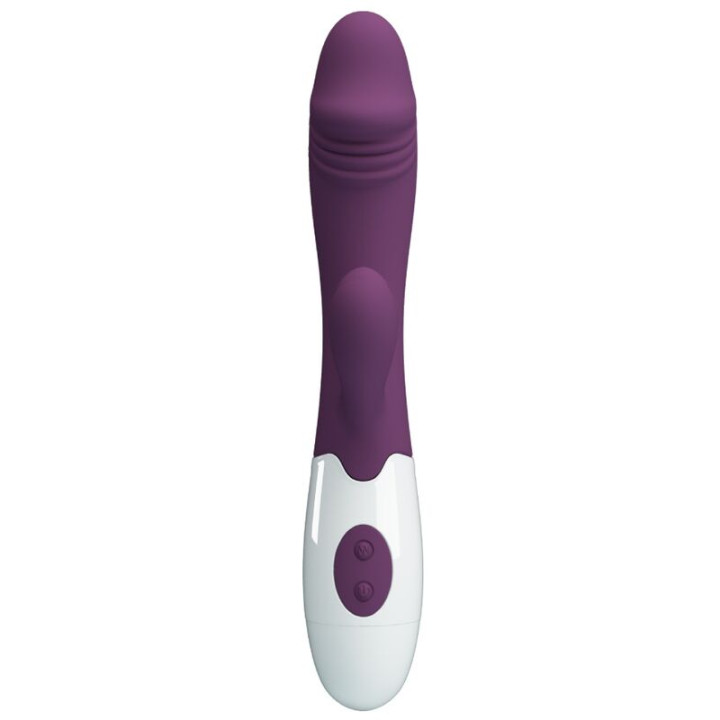 Pretty Love - Vibrador Snappy g-Spot Roxo