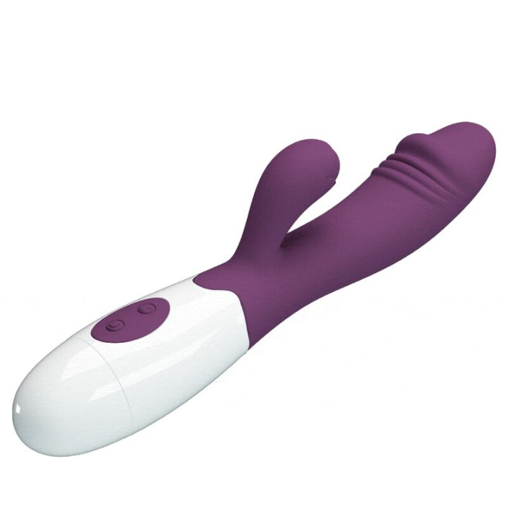 Pretty Love - Snappy g-Spot Vibrator Purple