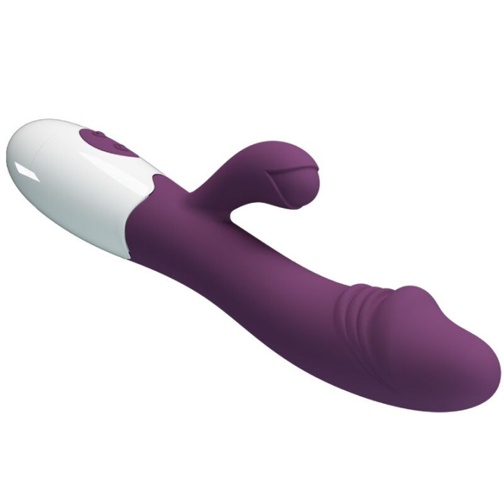 Pretty Love - Snappy g-Spot Vibrator Purple