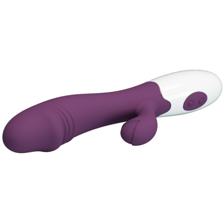 Pretty Love - Vibrador Snappy g-Spot Roxo
