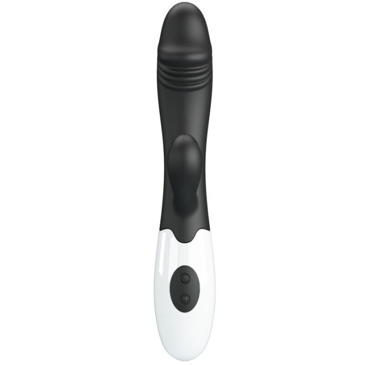 Pretty Love - Vibrateur Snappy g-Spot Noir