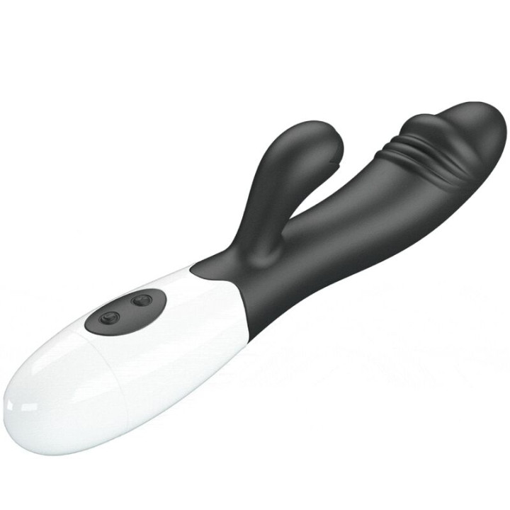 Pretty Love - Vibratore Snappy g-Spot Nero