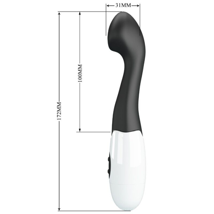 Pretty Love - Charles Vibratore g-Spot 30 Modalit Nero