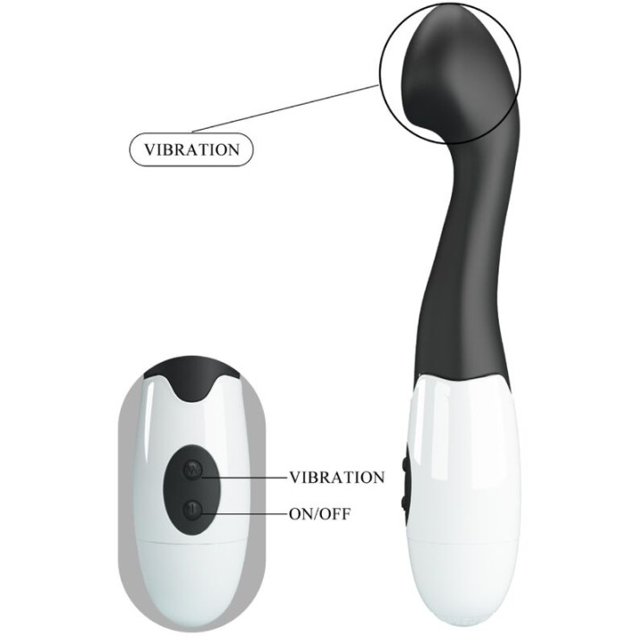 Pretty Love - Charles Vibratore g-Spot 30 Modalit Nero