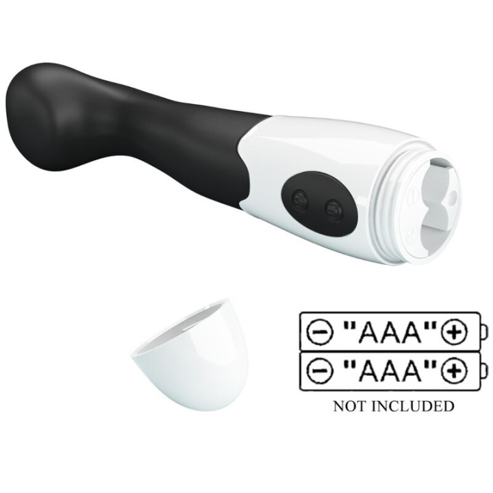 Pretty Love - Charles g-Spot Vibrator 30 Modes Black