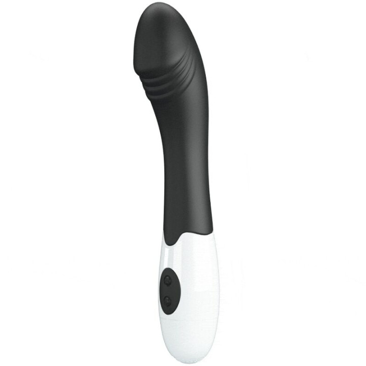 Pretty Love - Elemental g-Spot Vibrator 30 Modes Black
