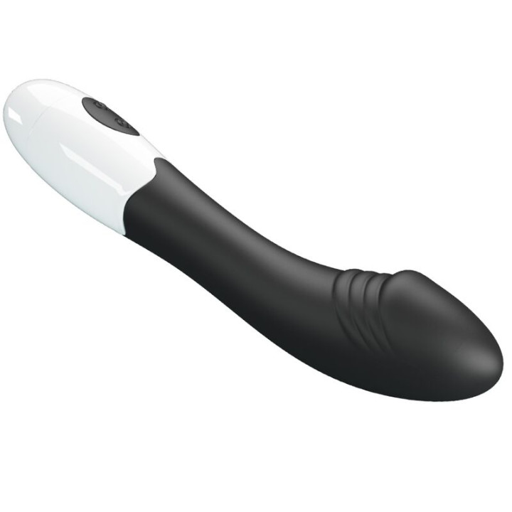 Pretty Love - Elemental Vibrador g-Spot 30 Modos Preto