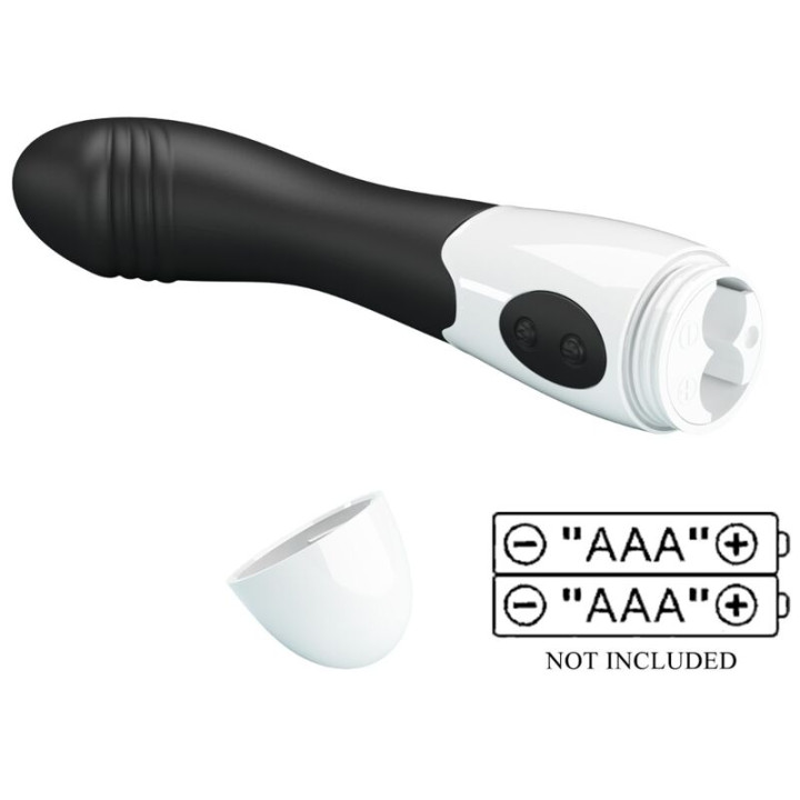 Pretty Love - Elemental Vibratore g-Spot 30 Modalit Nero