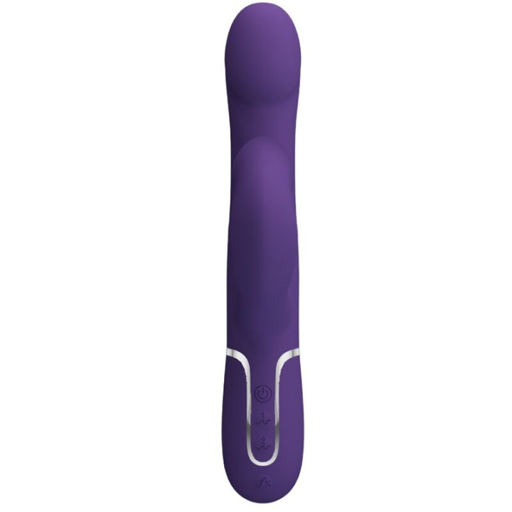 Pretty Love - Zalin Perles Vibrateur Lapin 4 en 1 Violet