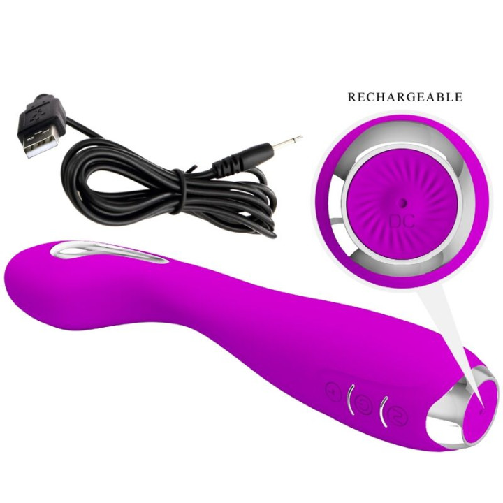 Pretty Love - Hector Electroshock Vibrador Aplicativo Gratuito Violeta