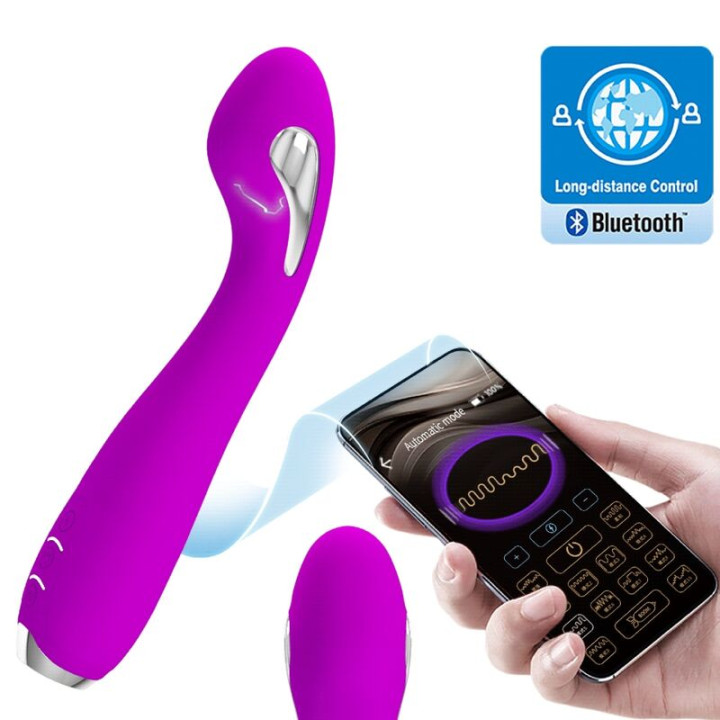 Pretty Love - Hector Vibrador Electroshock App Gratuita Violeta