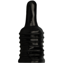 Ohmama Fetish - Dedal Anal de Silicone Texturado