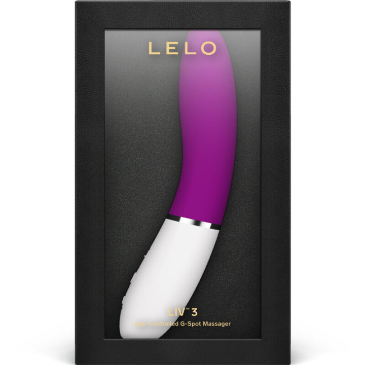 Lelo - Liv™ 3 g-Spot-Stimulator Rosa