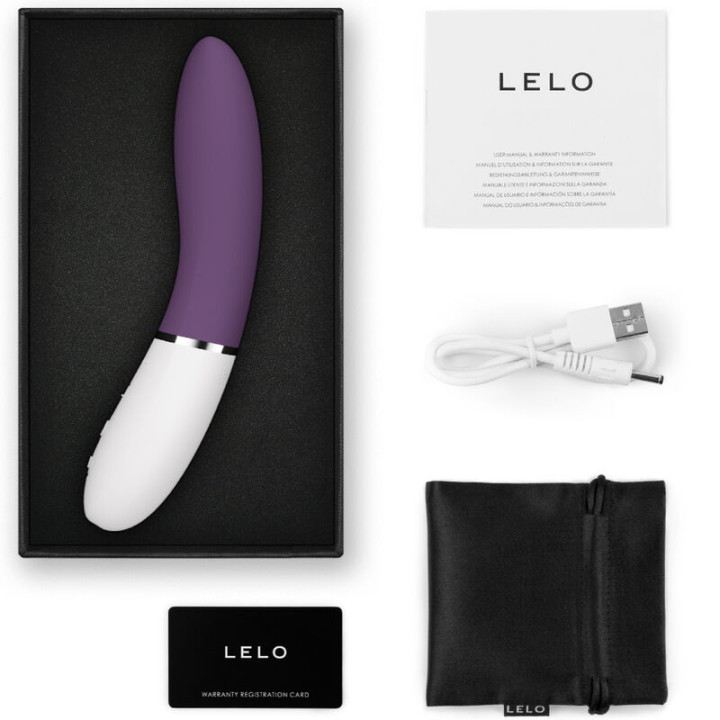 Lelo - Liv™ 3 g-Spot Stimulator Violet