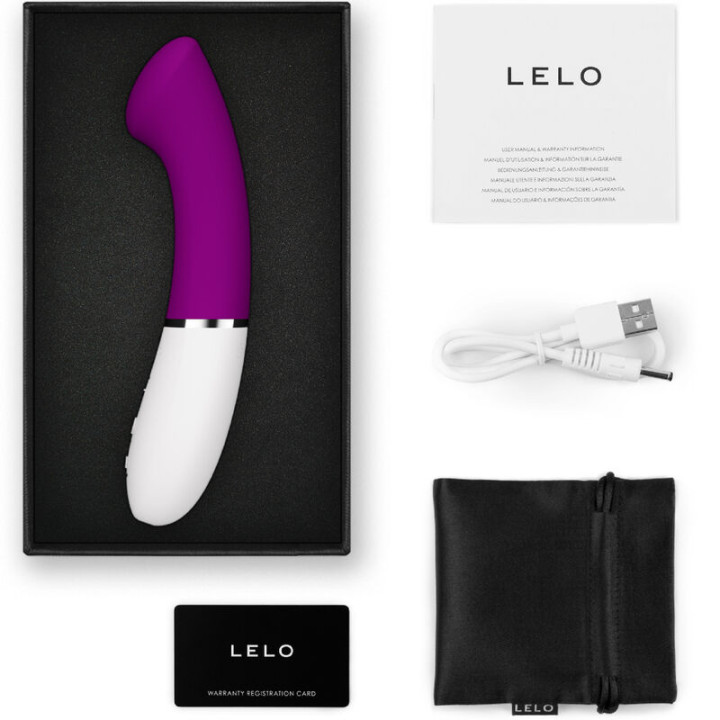 Lelo - Gigi™ 3 Vibrador g-Spot Rosa